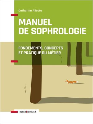cover image of Manuel de Sophrologie--2e éd.